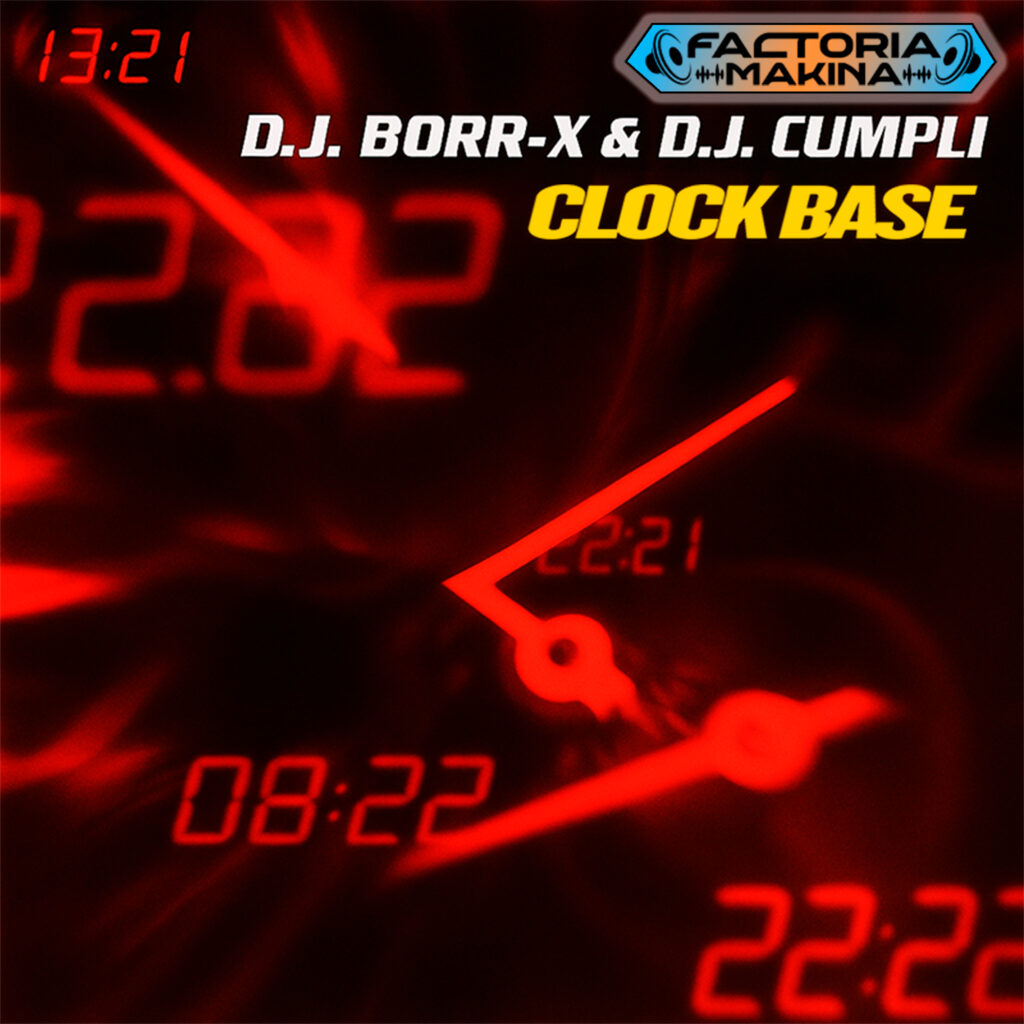 Clock Base – Factoria Makina